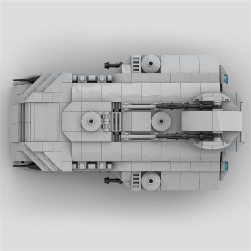 MOC - 87842 Imperial Trexler 906 Armored Marauder - LesDiy - Klemmbausteine