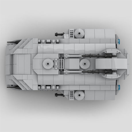 MOC - 87842 Imperial Trexler 906 Armored Marauder - LesDiy - Klemmbausteine