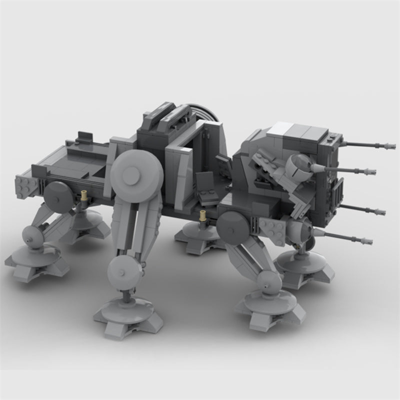 MOC - 87849 Imperial AT - TE - LesDiy - Klemmbausteine