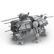 MOC - 87849 Imperial AT - TE - LesDiy - Klemmbausteine