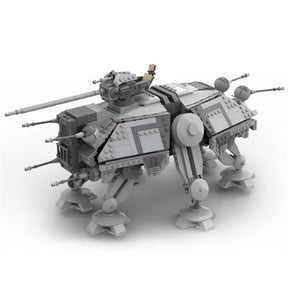 MOC - 87849 Imperial AT - TE - LesDiy - Klemmbausteine