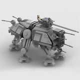 MOC - 87849 Imperial AT - TE - LesDiy - Klemmbausteine