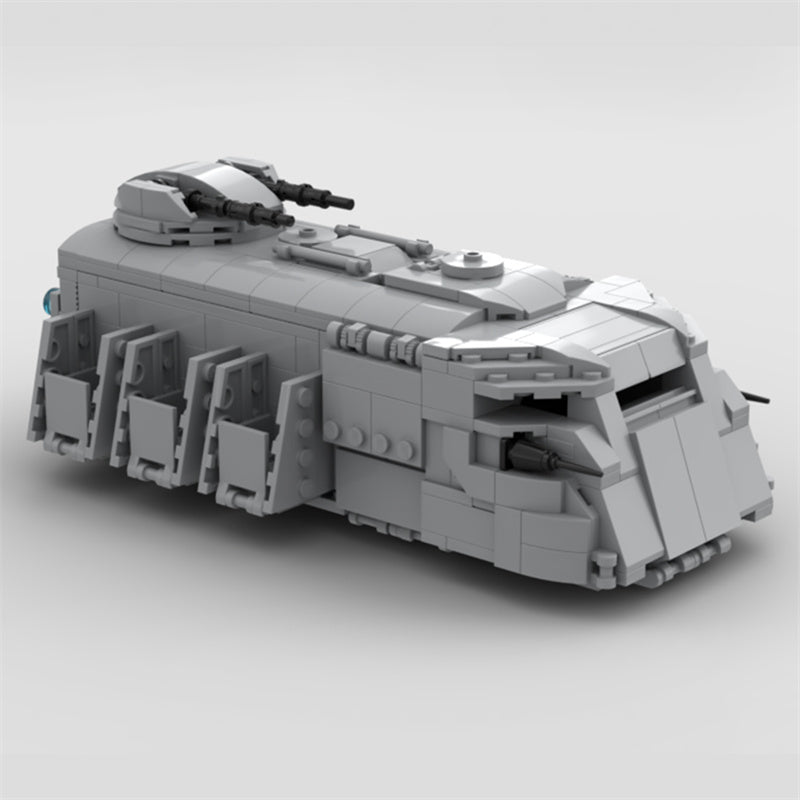 MOC - 88380 Imperial Troop transport K79 - S80 - LesDiy - Klemmbausteine