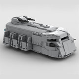 MOC - 88380 Imperial Troop transport K79 - S80 - LesDiy - Klemmbausteine