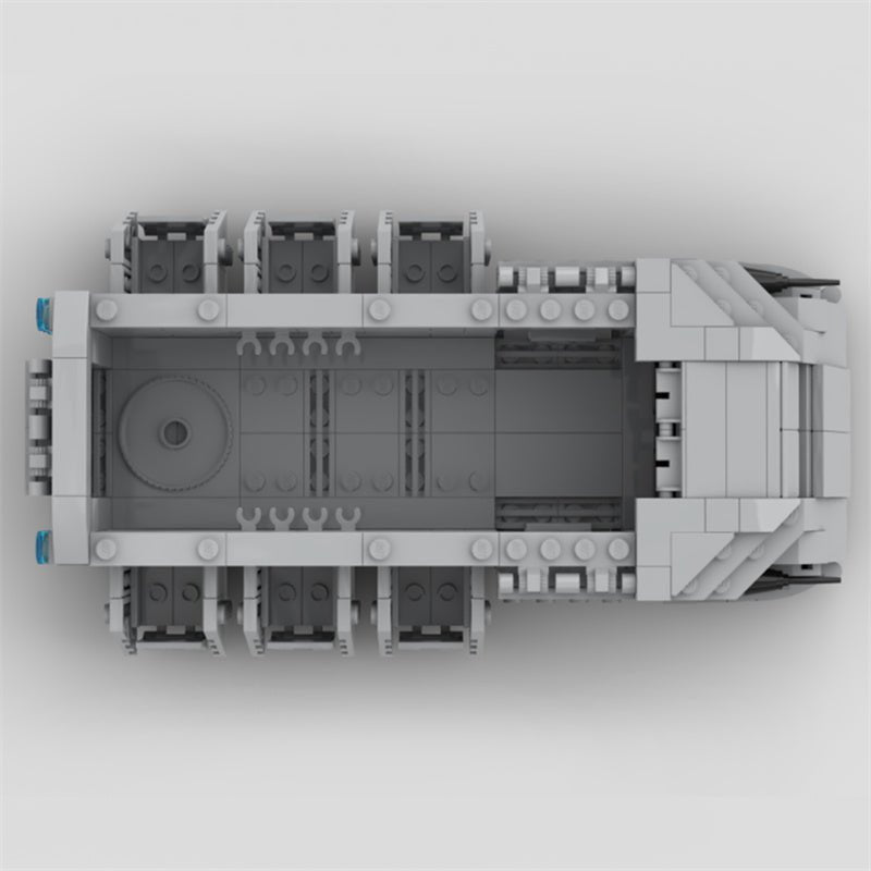 MOC - 88380 Imperial Troop transport K79 - S80 - LesDiy - Klemmbausteine