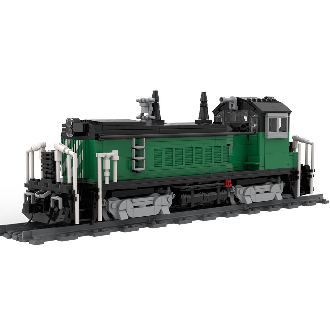 MOC - 88656 SW1200 - Zug - LesDiy - Klemmbausteine