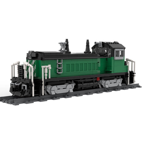 MOC - 88656 SW1200 - Zug - LesDiy - Klemmbausteine