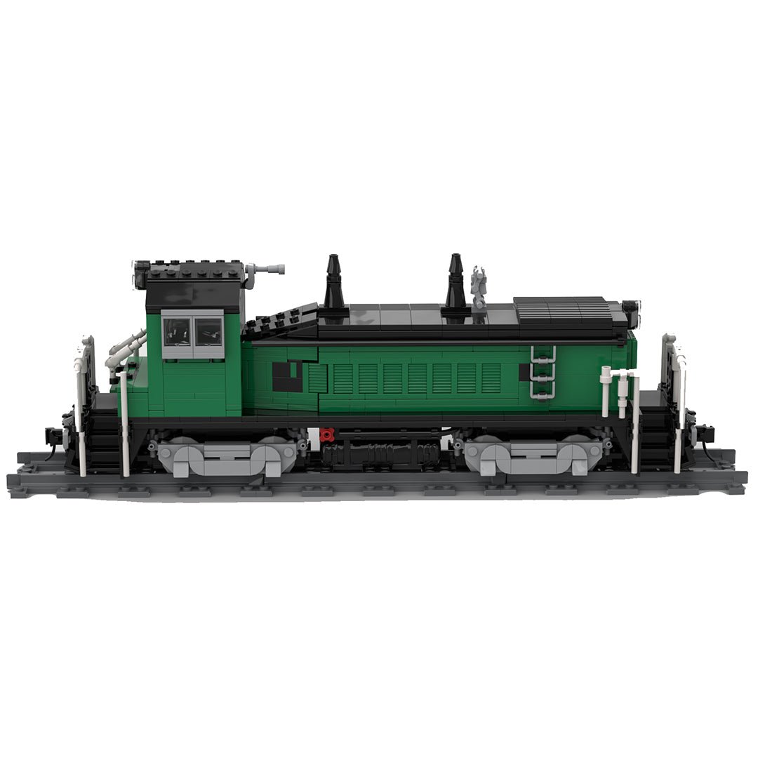 MOC - 88656 SW1200 - Zug - LesDiy - Klemmbausteine