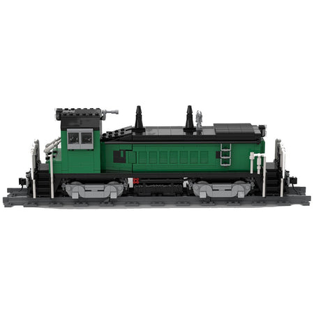 MOC - 88656 SW1200 - Zug - LesDiy - Klemmbausteine