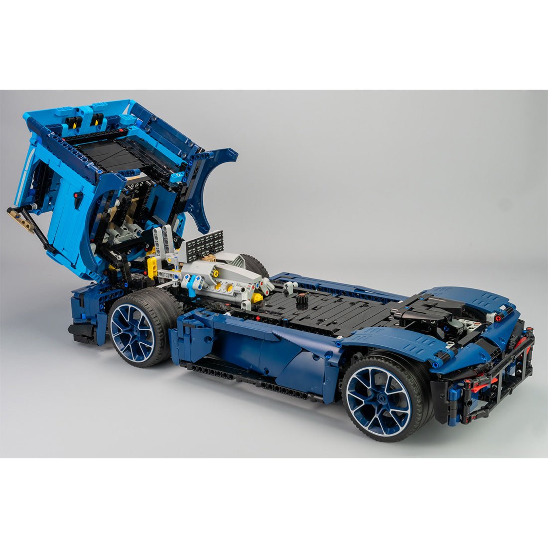 MOC-88792 42083 Modell B – Renntruck Klemmbausteine-LesDiy-Klemmbausteine