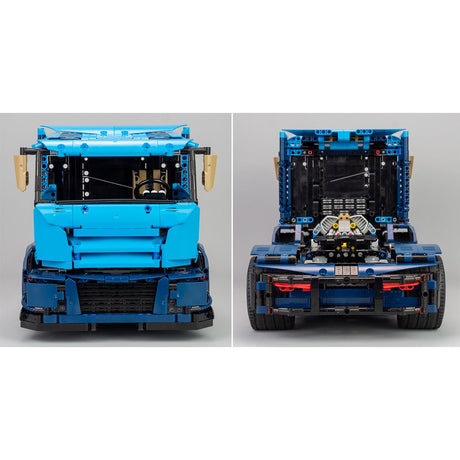 MOC-88792 42083 Modell B – Renntruck Klemmbausteine-LesDiy-Klemmbausteine