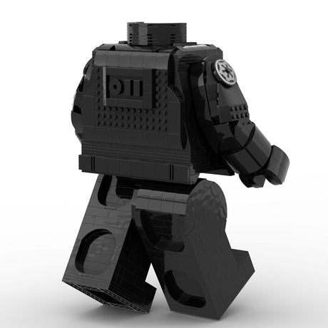 MOC - 88934 Tie Fighter Pilot Klemmbausteine - LesDiy - Klemmbausteine