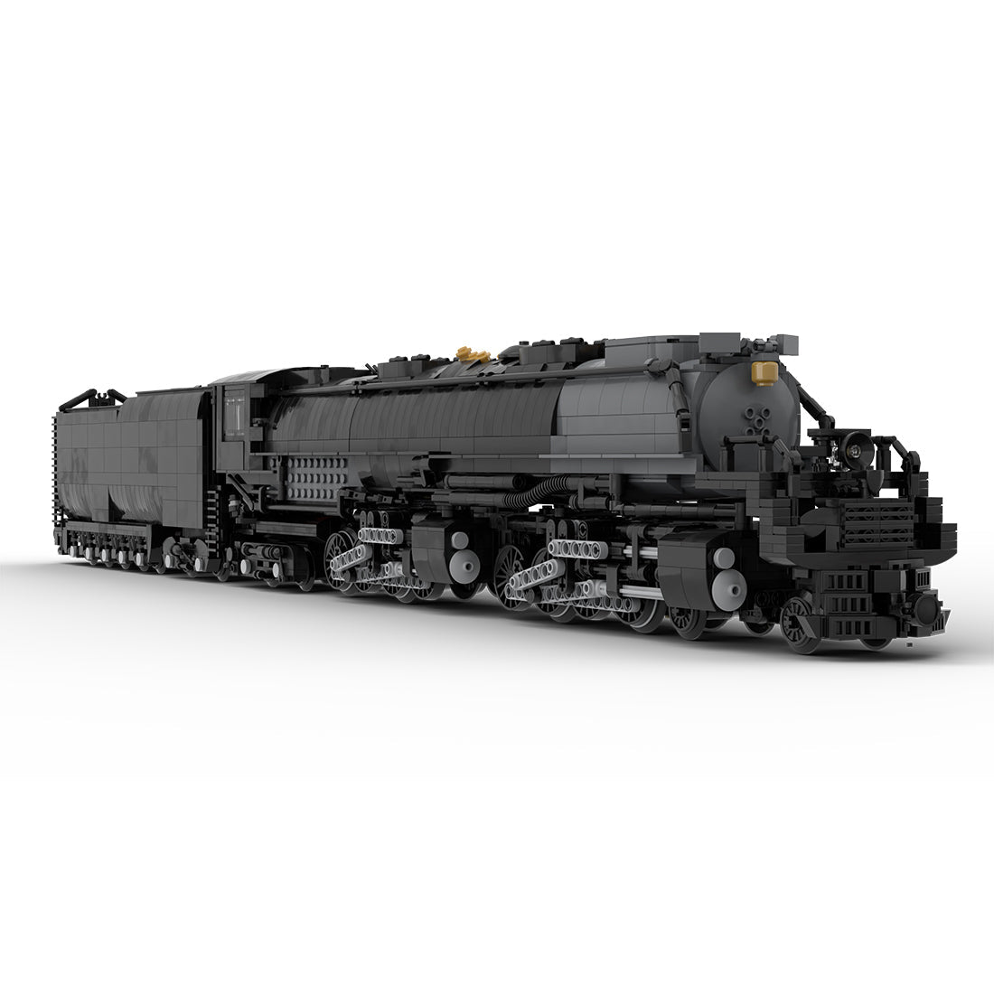 MOC - 89126 Union Pacific 4014 Big Boy Klemmbuateine - LesDiy - Klemmbausteine