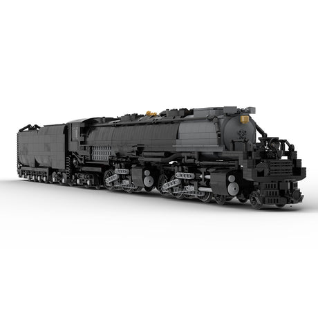 MOC - 89126 Union Pacific 4014 Big Boy Klemmbuateine - LesDiy - Klemmbausteine