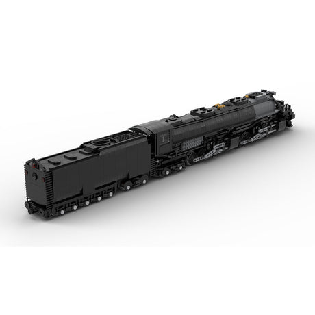 MOC - 89126 Union Pacific 4014 Big Boy Klemmbuateine - LesDiy - Klemmbausteine