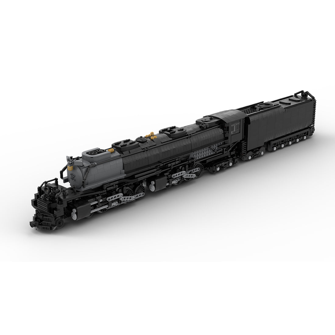 MOC - 89126 Union Pacific 4014 Big Boy Klemmbuateine - LesDiy - Klemmbausteine