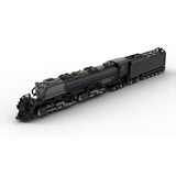 MOC - 89126 Union Pacific 4014 Big Boy Klemmbuateine - LesDiy - Klemmbausteine