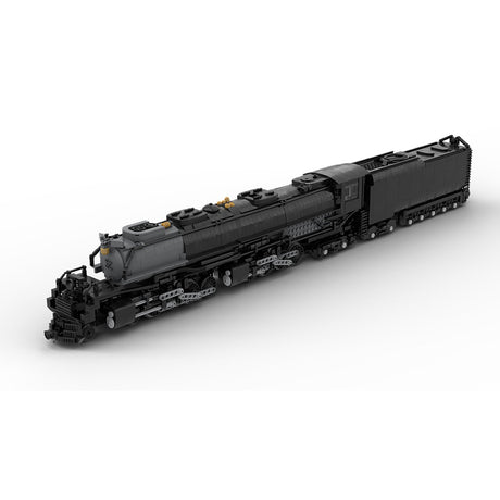 MOC - 89126 Union Pacific 4014 Big Boy Klemmbuateine - LesDiy - Klemmbausteine
