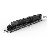 MOC - 89126 Union Pacific 4014 Big Boy Klemmbuateine - LesDiy - Klemmbausteine