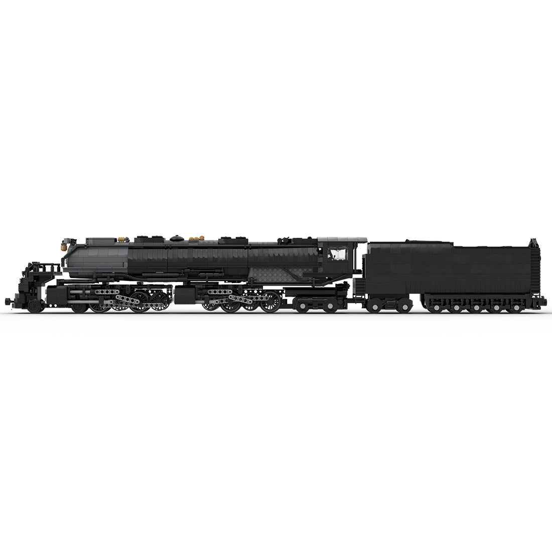 MOC - 89126 Union Pacific 4014 Big Boy Klemmbuateine - LesDiy - Klemmbausteine