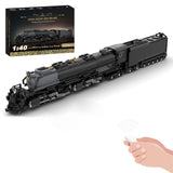 MOC - 89126 Union Pacific 4014 Big Boy Klemmbuateine - LesDiy - Klemmbausteine
