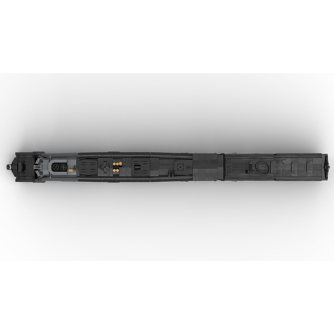 MOC - 89126 Union Pacific 4014 Big Boy Klemmbuateine - LesDiy - Klemmbausteine