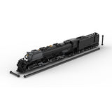 MOC - 89126 Union Pacific 4014 Big Boy Klemmbuateine - LesDiy - Klemmbausteine