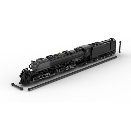 MOC - 89126 Union Pacific 4014 Big Boy Klemmbuateine - LesDiy - Klemmbausteine