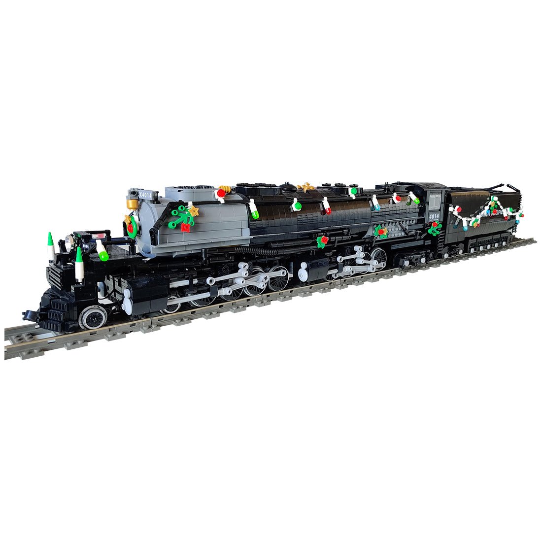 MOC - 89126 Union Pacific 4014 Big Boy Klemmbuateine - LesDiy - Klemmbausteine