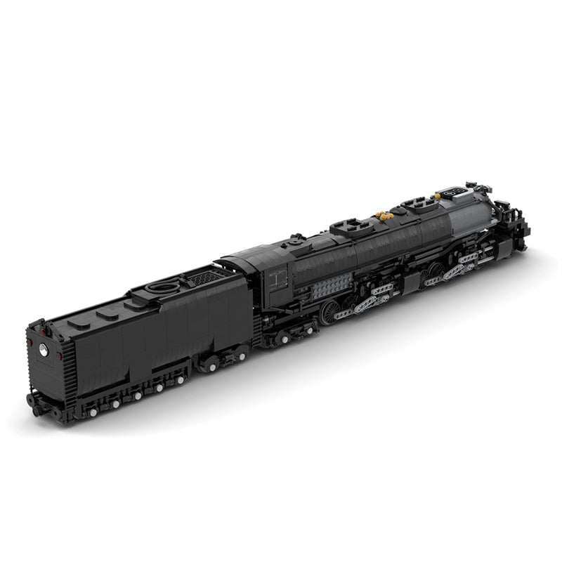 MOC - 89126 Union Pacific 4014 Big Boy Klemmbuateine - LesDiy - Klemmbausteine