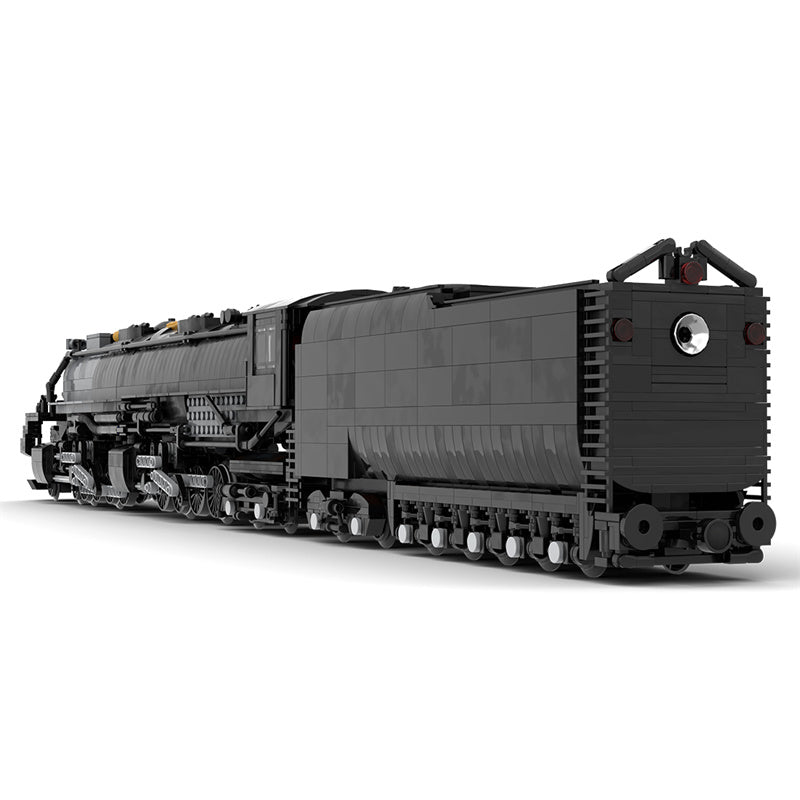 MOC - 89126 Union Pacific 4014 Big Boy Klemmbuateine - LesDiy - Klemmbausteine
