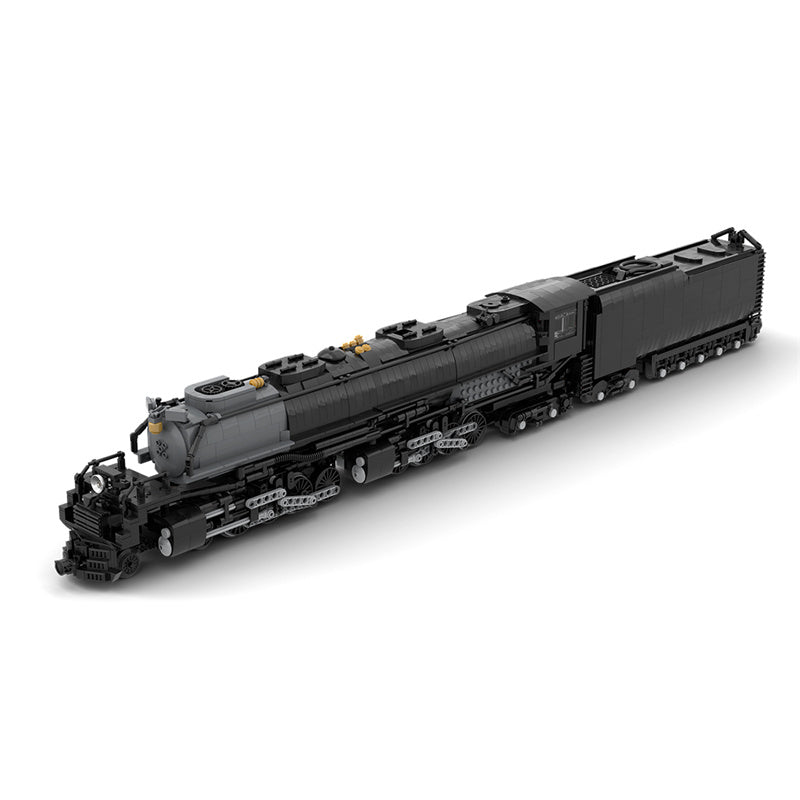 MOC - 89126 Union Pacific 4014 Big Boy Klemmbuateine - LesDiy - Klemmbausteine