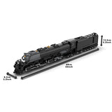 MOC - 89126 Union Pacific 4014 Big Boy Klemmbuateine - LesDiy - Klemmbausteine