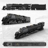 MOC - 89126 Union Pacific 4014 Big Boy Klemmbuateine - LesDiy - Klemmbausteine