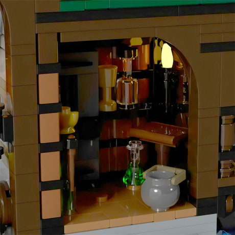 MOC - 89142 Schloss Krylhan - LesDiy - Klemmbausteine