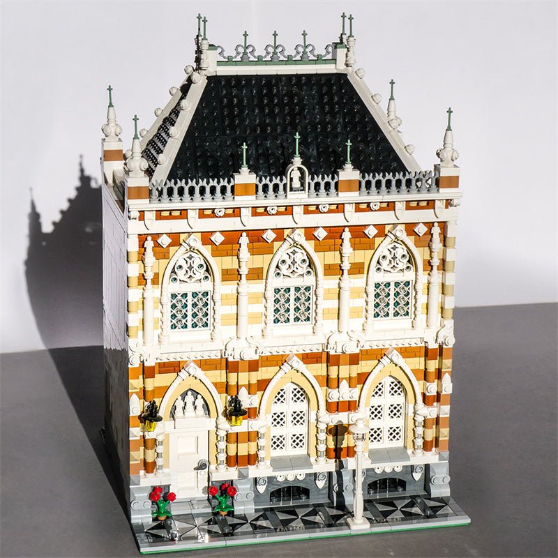 MOC - 89901 Modular Städtische Klavier Gesellschaft Klemmbausteine - LesDiy - Klemmbausteine