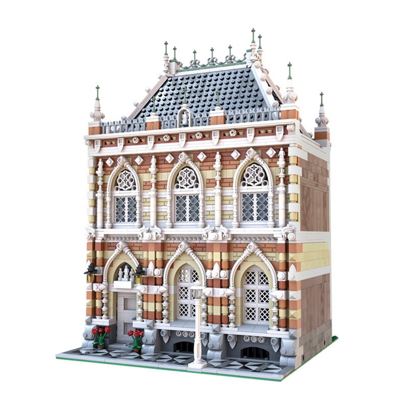 MOC - 89901 Modular Städtische Klavier Gesellschaft Klemmbausteine - LesDiy - Klemmbausteine