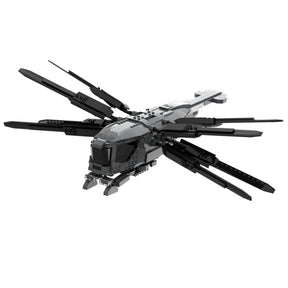 MOC - 90108 Dune Atreides Ornithopter - LesDiy - Klemmbausteine