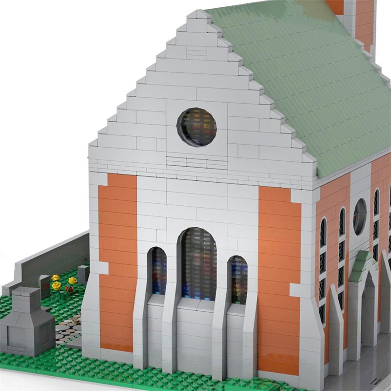 MOC - 90525 CHURCH ST. NIKOLAI - LesDiy - Klemmbausteine
