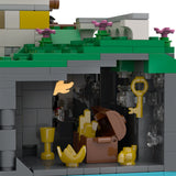 MOC - 90994 The Pirate Series The Conquered Outpost Klemmbausteine - LesDiy - Klemmbausteine