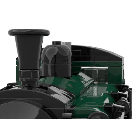 MOC - 91327 Great Western Railway 5700 Class Klemmbausteine - LesDiy - Klemmbausteine