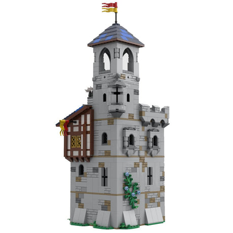 MOC - 92106 Modular Castle's Keep Klemmbausteine - LesDiy - Klemmbausteine