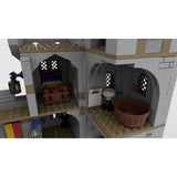 MOC - 92106 Modular Castle's Keep Klemmbausteine - LesDiy - Klemmbausteine