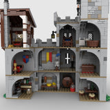 MOC - 92106 Modular Castle's Keep Klemmbausteine - LesDiy - Klemmbausteine