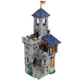 MOC - 92106 Modular Castle's Keep Klemmbausteine - LesDiy - Klemmbausteine