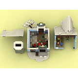 MOC - 92758 Winter Cabin Klemmbausteine - LesDiy - Klemmbausteine