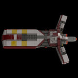 MOC - 93460 Pelta Class Frigate Klemmbausteine - LesDiy - Klemmbausteine
