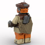 MOC - 93592 Boushh Klemmbausteine - LesDiy - Klemmbausteine
