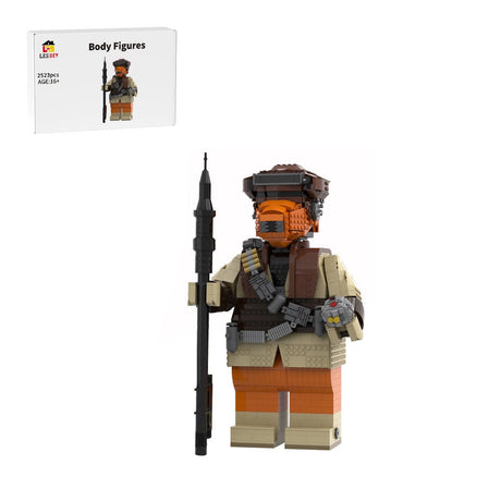 MOC - 93592 Boushh Klemmbausteine - LesDiy - Klemmbausteine