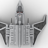 MOC - 94279 Space Wars Bomber Fighter Klemmbausteine - LesDiy - Klemmbausteine